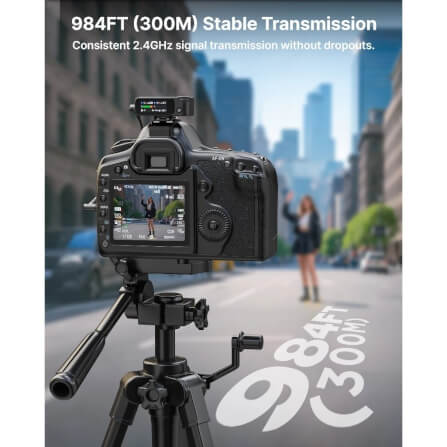 ไมโครโฟนไร้สาย BOYA MICROPHONE BOYAMIC 2-02_6